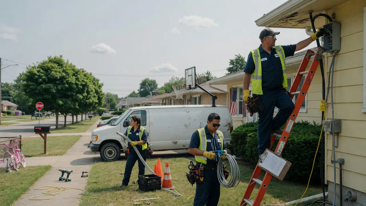 Licensed Electrician in Montgomery, PA near me